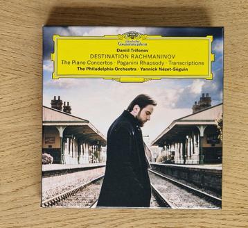 Rachmaninov - The piano Concertos - Paganini Rhapsody beschikbaar voor biedingen
