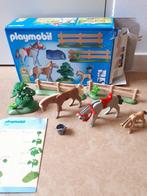 Playmobil 4188, paardenfamilie met veulen, Ophalen, Gebruikt