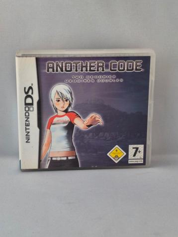 Another Code: Two Memories - Nintendo DS beschikbaar voor biedingen