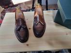 Crockett & Jones Cavendish Tassel Loafer maat 6.5, Ophalen of Verzenden, Bruin, Zo goed als nieuw, Loafers