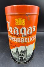 Vintage Koekblik Haga's Drabbelkoek, Ophalen of Verzenden, Gebruikt, Koek(jes)