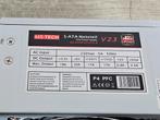 Ms-tech 450w max voeding psu power supply ms-n450-sys rev. B, Ophalen of Verzenden, Gebruikt