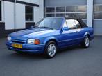 Ford Escort Cabrio 1.6 XR3 Inj. Licht metalen velgen, elektr, Auto's, Voorwielaandrijving, 1596 cc, Stof, Cabriolet