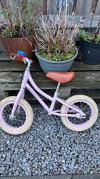 Banwood loopfiets roze, Kinderen en Baby's, Speelgoed | Buiten | Voertuigen en Loopfietsen, Ophalen, Zo goed als nieuw, Loopfiets
