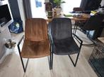 Eetkamer stoelen, Ophalen, Gebruikt, Overige kleuren, Metaal