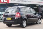 Opel Zafira 1.8 Cosmo | Automaat | Cruise | Leder (bj 2011), Zwart, 4 cilinders, Zwart, Bedrijf