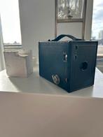 Antieke fotocamera Brownie, Verzamelen, Fotografica en Filmapparatuur, Ophalen of Verzenden, Voor 1940, Fototoestel