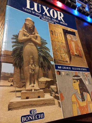 Luxor. Valley of Kings, Queens, Nobles,Artisa/Magi, Giovanna beschikbaar voor biedingen