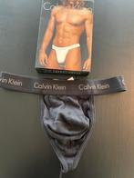 Calvin Klein String Mannen Nieuw, Kleding | Heren, Ondergoed, Ophalen of Verzenden, Zwart, Calvin Klein, Slip