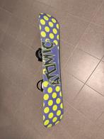 Atomic snowboard 133cm inclusief bindingen, Ophalen of Verzenden, Gebruikt, Board