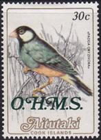 12-04 Cook Island-Aitutaki Dienstmarken MI 23 postfris, Postzegels en Munten, Ophalen of Verzenden, Postfris