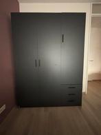 Kledingkast Leen Bakker, Huis en Inrichting, Kasten | Kledingkasten, Ophalen, Gebruikt, 100 tot 150 cm, 200 cm of meer