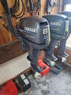 8 en 9.9 pk yamaha 4takt motoren, Ophalen, Zo goed als nieuw, Benzine, 5 tot 10 pk