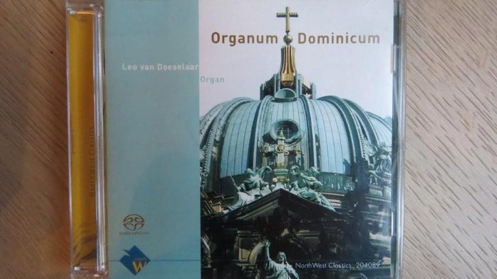 Cd SACD orgel: Organum Dominicum, Leo van Doeselaar, Berlijn, Cd's en Dvd's, Cd's | Klassiek, Zo goed als nieuw, Kamermuziek, Classicisme