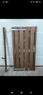 Houten Tuinpoort, Tuin en Terras, Ophalen of Verzenden, Hout, Draaipoort, 150 tot 200 cm