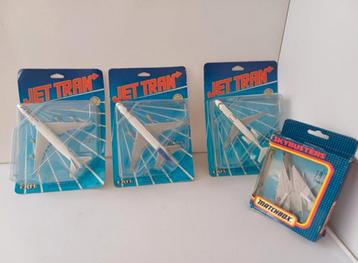 Jet Tran, Skybusters - Speelgoed vliegtuig Vintage vliegtuig beschikbaar voor biedingen