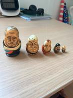 Russische Matroesjka Poetin, Jeltsin, Gorbatsjov, Stalin, Le, Ophalen of Verzenden