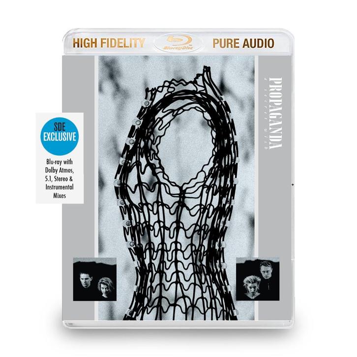 Propaganda blu ray audio dolby atmos a secret wish limited, Cd's en Dvd's, Blu-ray, Nieuw in verpakking, Muziek en Concerten, Ophalen of Verzenden