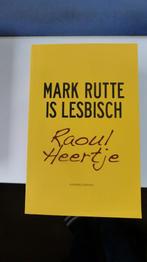 Raoul Heertje, Mark Rutte is lesbisch, Boeken, Zo goed als nieuw, Ophalen, Raoul Heertje