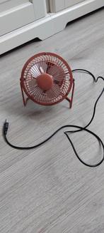 Tafel ventilator(tje), Ophalen, Zo goed als nieuw, Tafelventilator