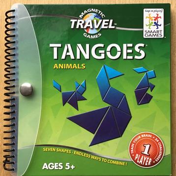 Magnetic Travel Game Tangoes Animals - vanaf 5 jaar - ZGAN beschikbaar voor biedingen