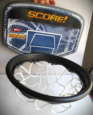 Basketbal voor binnen~Hamper Hoops~+ kleine basketbal beschikbaar voor biedingen