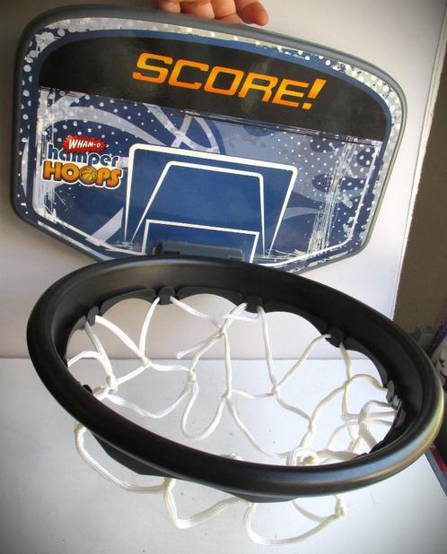 Basketbal voor binnen~Hamper Hoops~+ kleine basketbal, Sport en Fitness, Basketbal, Zo goed als nieuw, Overige typen, Ophalen of Verzenden