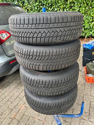 Set winterbanden op stalen velg voor Nissan Quashqai beschikbaar voor biedingen