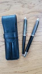 Waldmann Tuscani zilveren Pennenset, Ophalen of Verzenden, Gebruikt, Overige typen, Overige merken