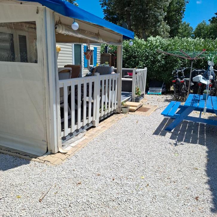 Te huur stacaravan Zuid Frankrijk, Middell. Zee, Caravans en Kamperen, Verhuur