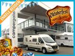 Roller Team Livingstone Advance Duo ENKELE BEDDEN CAMPER, Caravans en Kamperen, Campers, Overige merken, Standaard zit, Bedrijf