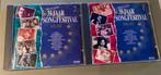 Cds 35 Jaar Songfrstival 1956-1975 & 1976-1991., Ophalen of Verzenden