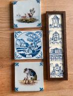Oud Hollandse Tegels, Antiek en Kunst, Ophalen of Verzenden