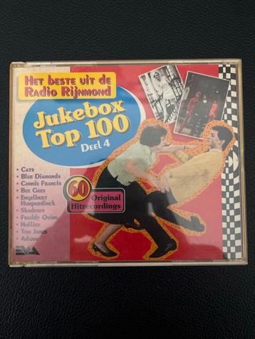 Jukebox Top 100 Deel 4 CD - Radio Rijnmond beschikbaar voor biedingen