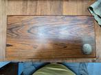 Houten Sigarenkistje met Zilveren Shell Logo, Antiek en Kunst, Ophalen of Verzenden