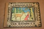 Sprookjes van Grimm e.a. - oude uitgave ca. 1920, Ophalen of Verzenden, Gelezen