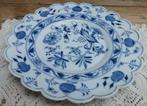Antiek Zwiebelmuster motief bordje, Hüttensteinach, Ophalen of Verzenden