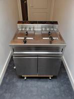Professionele dubbele frituur, Ophalen, Gebruikt, Fornuis, Frituur en Grillen