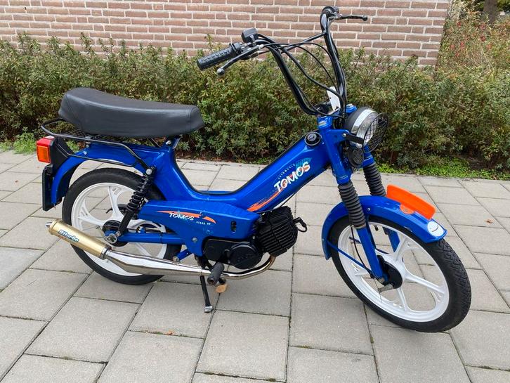 Tomos A35  50cc  Loopt top!, Fietsen en Brommers, Brommers | Tomos, Zo goed als nieuw, Standard, Maximaal 45 km/u, Ophalen
