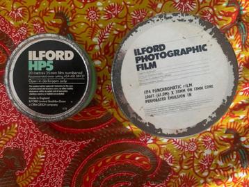 filmrol zwart wit 30 en 61 mtr ilford beschikbaar voor biedingen