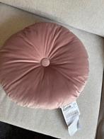 Ronde kussen roze nieuw, Huis en Inrichting, Woonaccessoires | Kussens, Ophalen of Verzenden, Nieuw, Roze, Rond