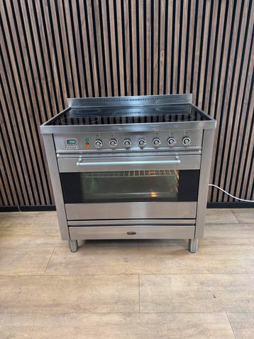 Luxe Rvs Boretti Fornuis keramisch 90 cm (Gratis bezorgen) beschikbaar voor biedingen