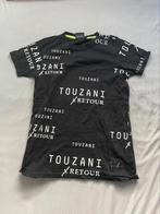 Touzani shirt maat S, Ophalen, Gedragen, Maat 46 (S) of kleiner, Zwart