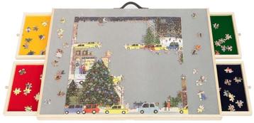 Feel Home Puzzelbord Luxury - met opbergsysteem - 1000 st beschikbaar voor biedingen