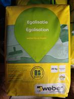 Weber egalisatie en vloerprimer, Ophalen, Overige typen