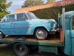 Skoda 1000MB 1968, Auto's, Achterwielaandrijving, 36 pk, Beige, Blauw