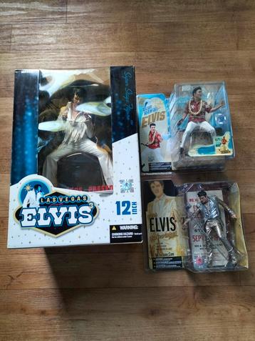3 x McFarlane Elvis Presley poppen.

Alle 3 NIEUW en GESEALD beschikbaar voor biedingen