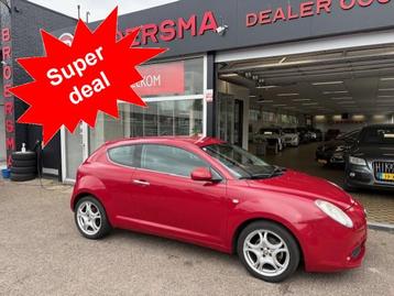 Alfa Romeo MiTo 1.4 T NIEUWE APK * NETTE AUTO * (bj 2009) beschikbaar voor biedingen