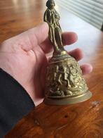 Antieke Bronzen Bel met Napoleon, Antiek en Kunst, Antiek | Koper en Brons, Ophalen of Verzenden, Brons