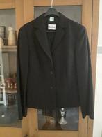 Jasje colbertje getailleerd maat 36, Zwart, Ophalen of Verzenden, Zo goed als nieuw, Jasje